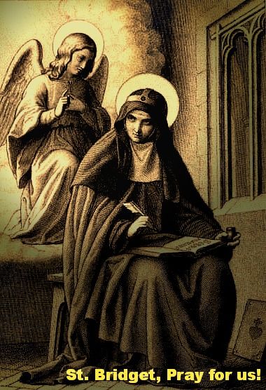 Our Patron Saint — St Bridget UP