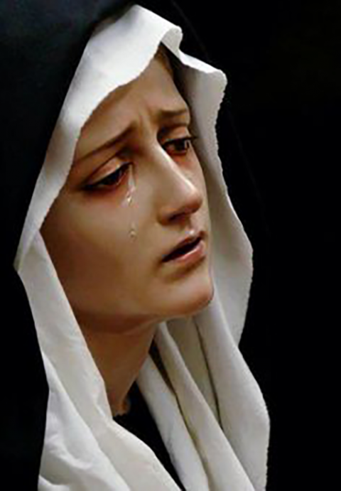 Prayers to Our Lady of Sorrows | Our Lady Sorrows